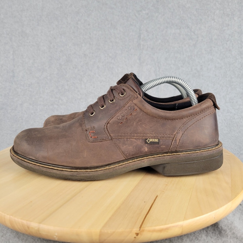 ECCO Turn Gore-Tex Low Lace Shoes Mens Size‎ 42 US 8